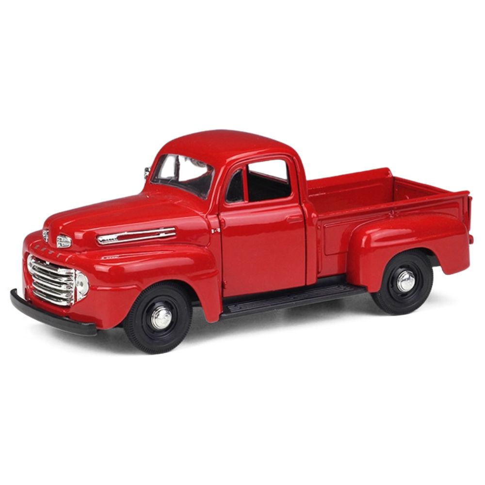 1:32 Ford 1948 F-1 Pick-up Red Die Cast Model Car