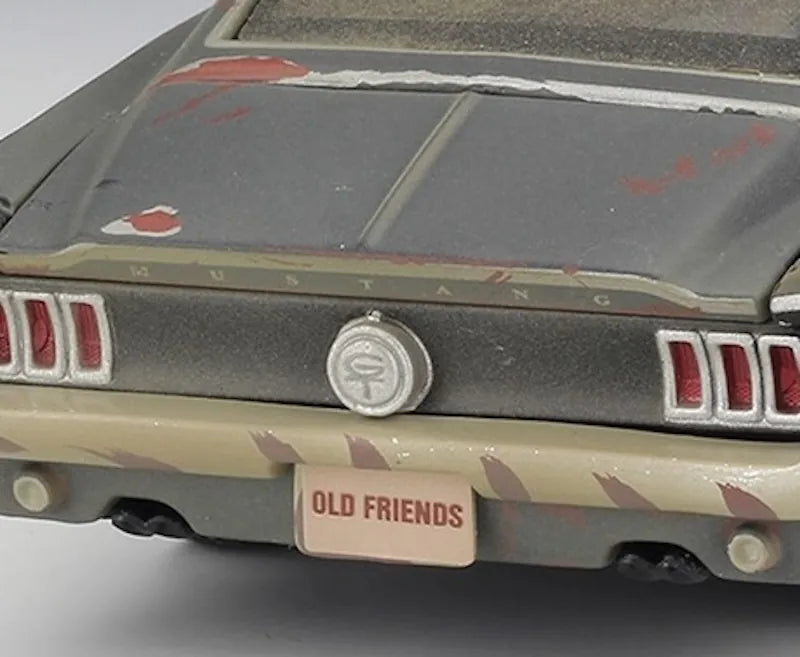 1:24 Ford Mustang GT 1967 sporca 