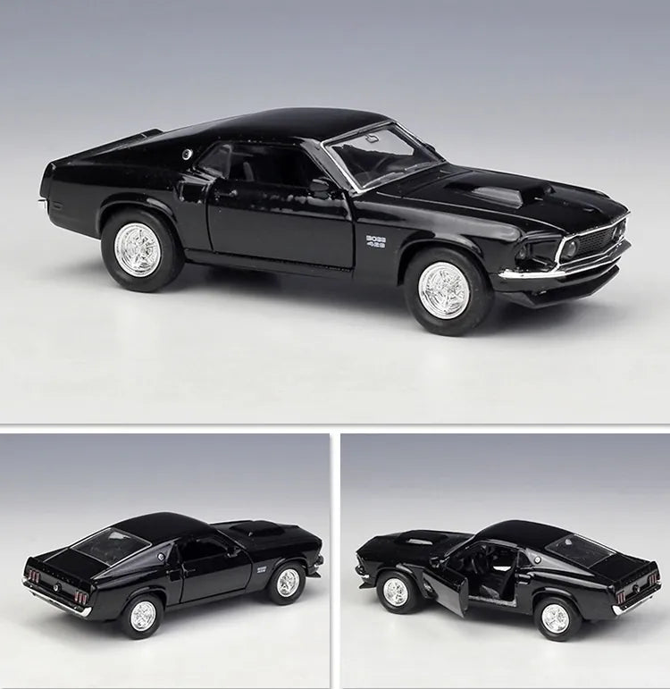 1:36 Ford 1969 Mustang Boss 429