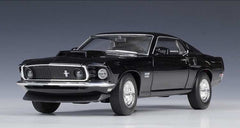 1:24 Ford 1969 Mustang Boss 429 Die Cast Model Car