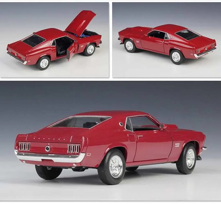 1:24 Ford 1969 Mustang Boss 429