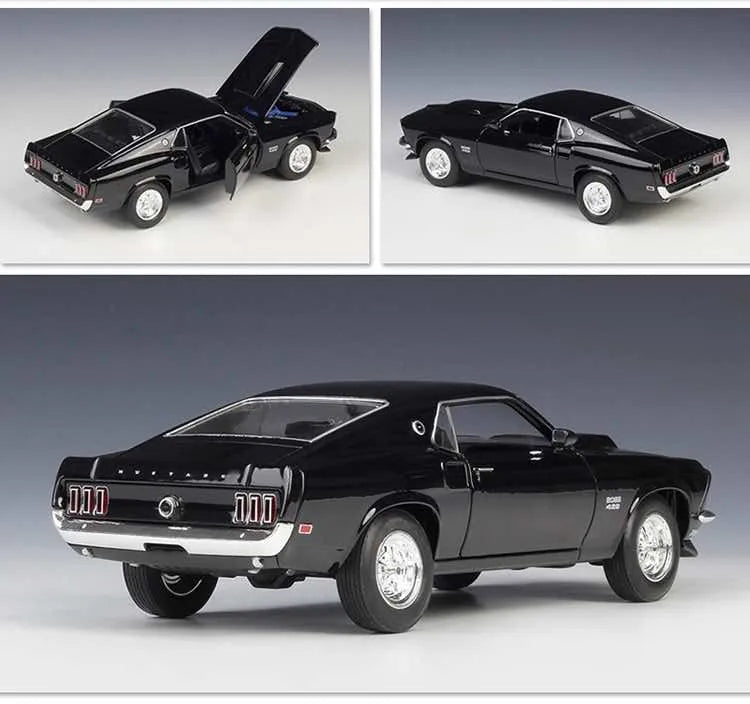 1:24 Ford 1969 Mustang Boss 429