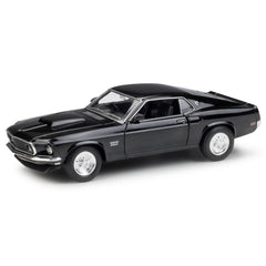 1:24 Ford 1969 Mustang Boss 429 Die Cast Model Car