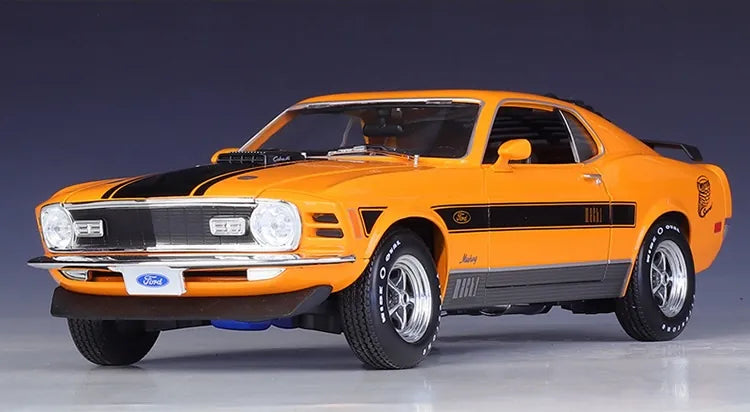 1:18 Ford 1970 Mustang Mach 1