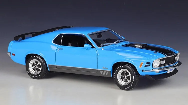 1:18 Ford 1970 Mustang Mach 1