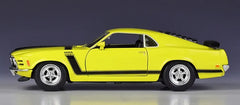 1:24 Ford 1970 Mustang Boss 302