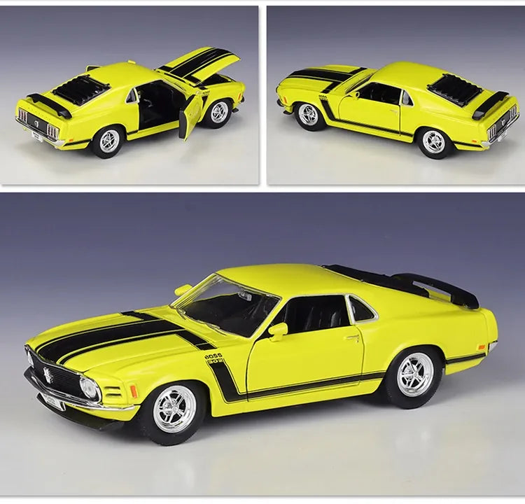 1:24 Ford 1970 Mustang Boss 302