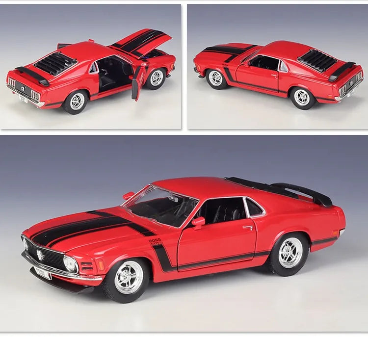 1:24 Ford 1970 Mustang Boss 302