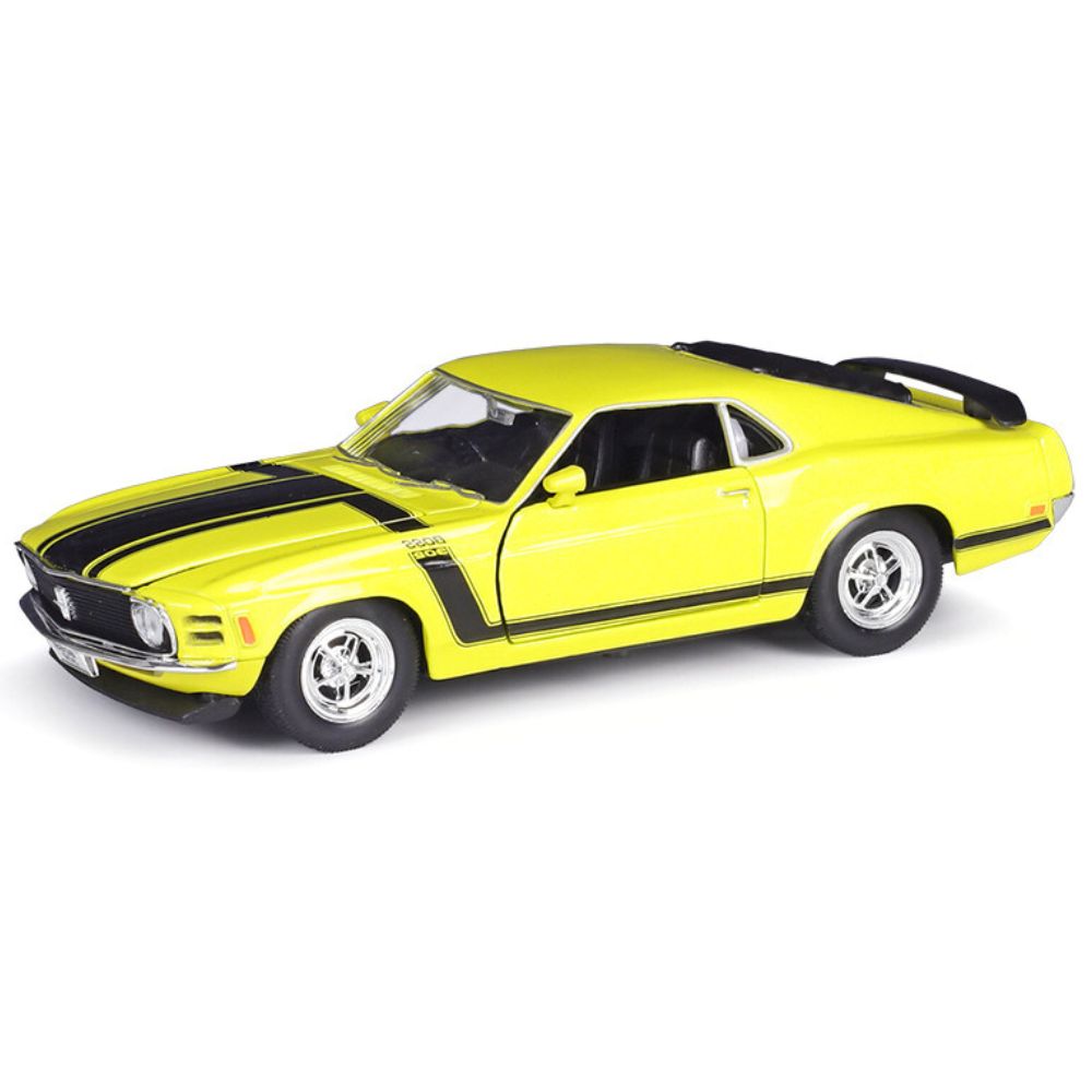 1:24 Ford 1970 Mustang Boss 302 Die Cast Model Car