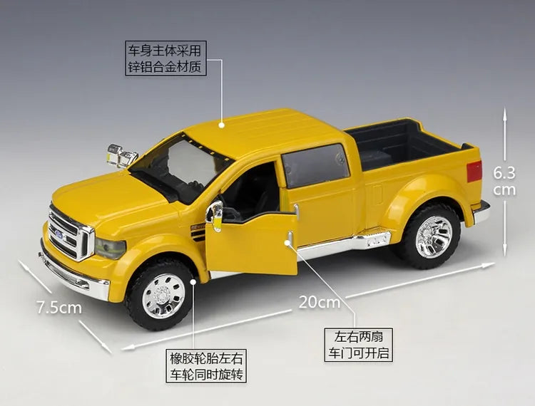 1:32 Ford 2002 Mighty F-350 Super Duty