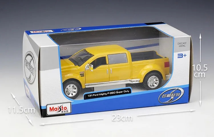 1:32 Ford 2002 Mighty F-350 Super Duty