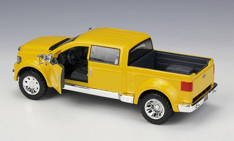 1:32 Ford 2002 Mighty F-350 Super Duty Die Cast Model Car