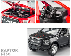 1:32 Ford 2020 F-150 Raptor Die Cast Model Car