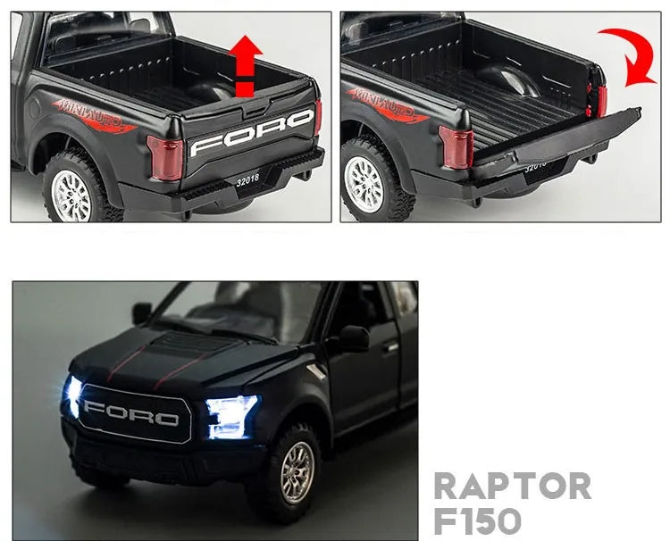 1:32 Ford 2020 F-150 Raptor