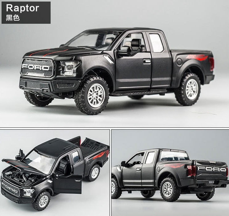 1:32 Ford 2020 F-150 Raptor Die Cast Model Car