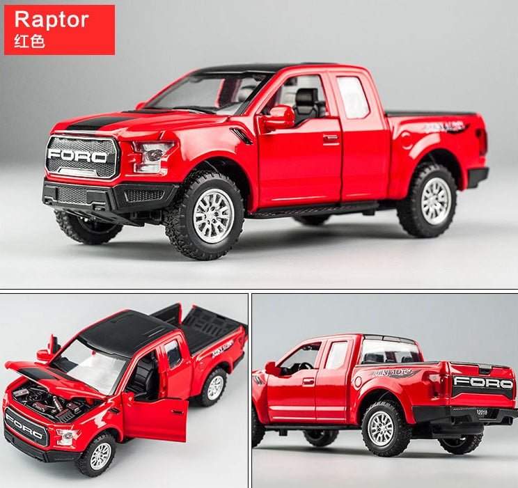 1:32 Ford 2020 F-150 Raptor Die Cast Model Car