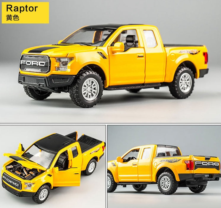 1:32 Ford 2020 F-150 Raptor Die Cast Model Car