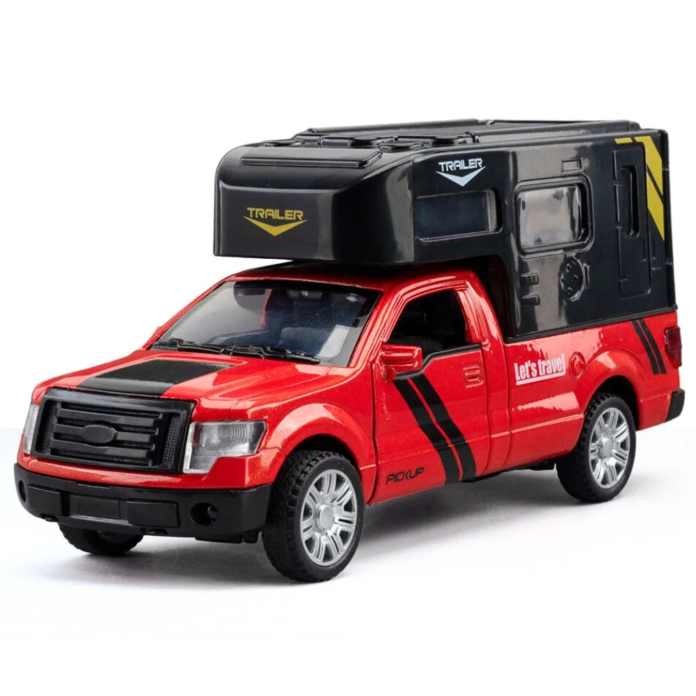 1:32 Ford 2009 F-150 RV Red Die Cast Model Car