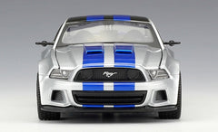 1:24 Ford 2014 Mustang Street Racer Die Cast Model Car