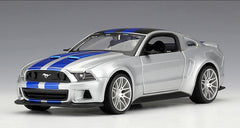 1:24 Ford 2014 Mustang Street Racer Die Cast Model Car