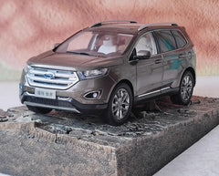 1:18 Ford 2015 Edge Gray Die Cast Model Car