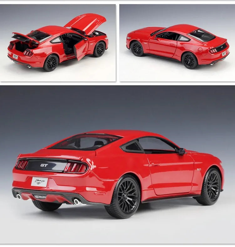 1:18 Ford 2015 Mustang GT Die Cast Model Car