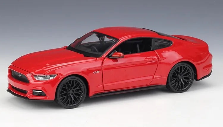 1:24 Assembly Line Ford 2015 Mustang GT Die Cast Model Car