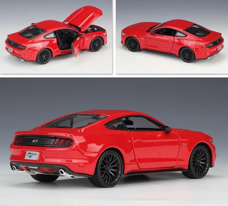 1:24 Assembly Line Ford 2015 Mustang GT Die Cast Model Car