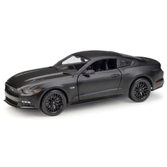 1:18 Ford 2015 Mustang GT Black Die Cast Model Car