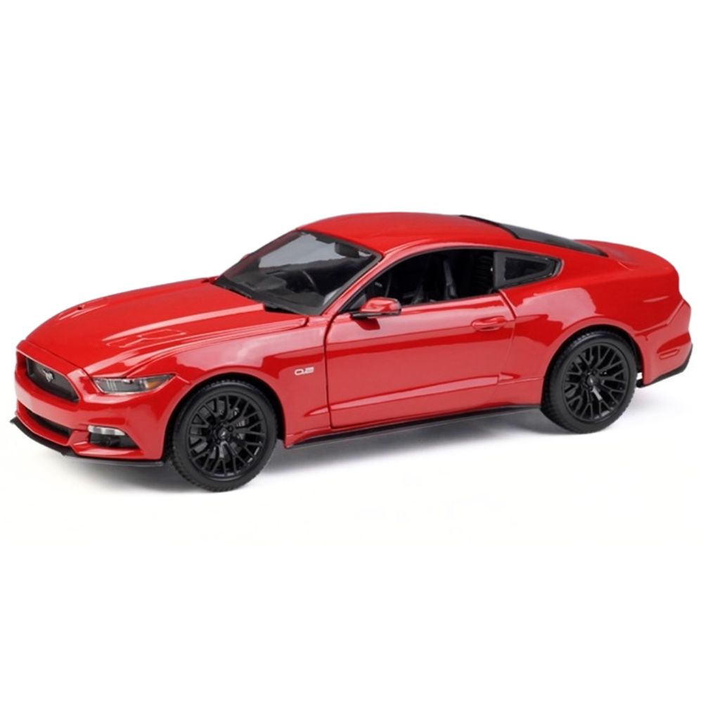 1:18 Ford 2015 Mustang GT Red Die Cast Model Car