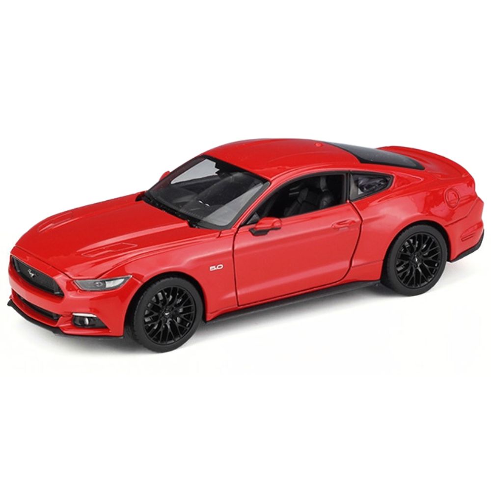 1:24 Ford 2015 Mustang GT Red Die Cast Model Car