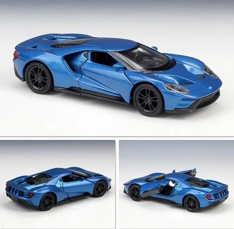 1:36 Ford 2017 GT