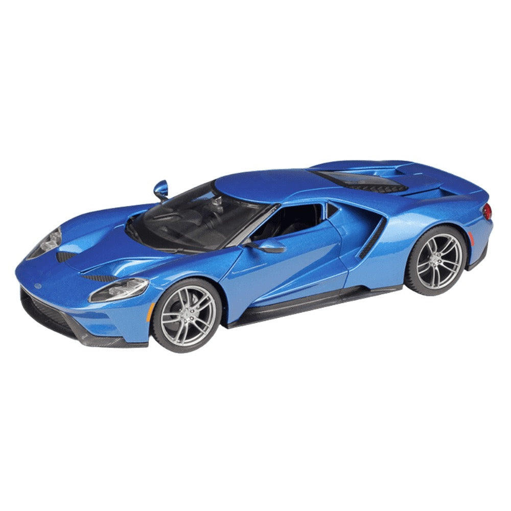 1:18 Ford 2017 GT Blue Die Cast Model Car