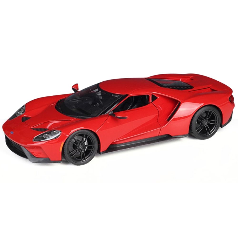 1:18 Ford 2017 GT Red Die Cast Model Car