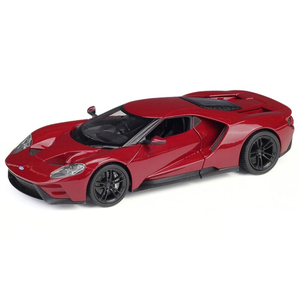 1:24 Ford 2017 GT Red Die Cast Model Car