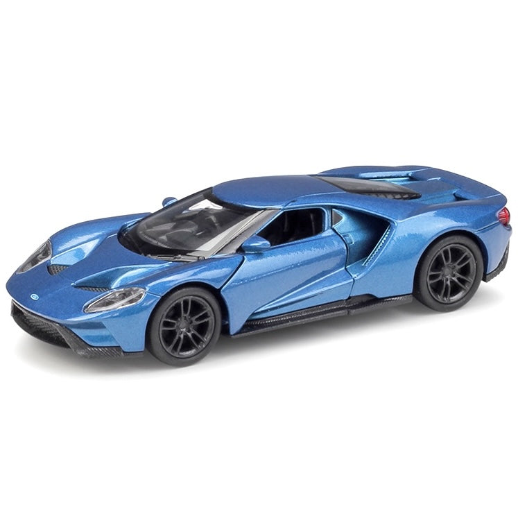 1:36 Ford 2017 GT Blue Die Cast Model Car