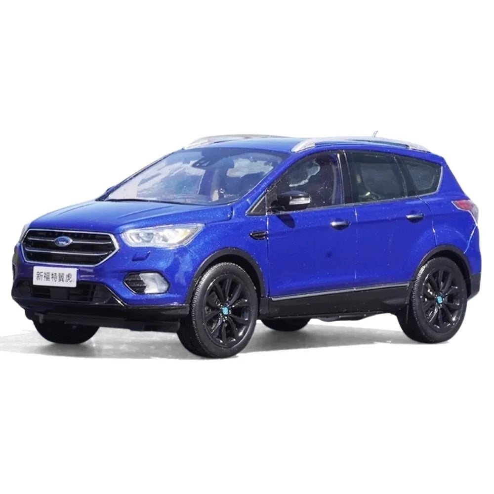 1:18 Ford 2017 Kuga ST-Line Blue Die Cast Model Car