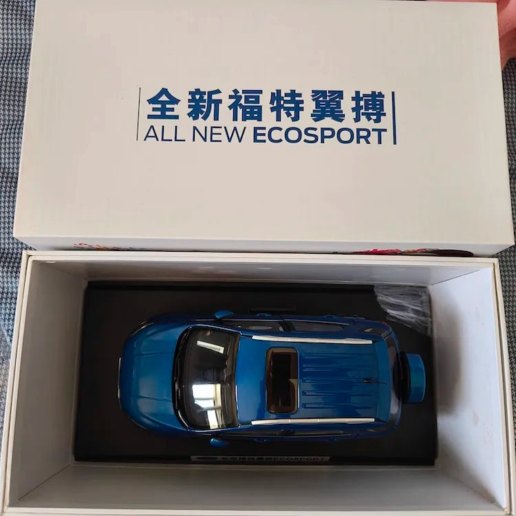 1:18 Ford 2018 EcoSport Die Cast Model Car