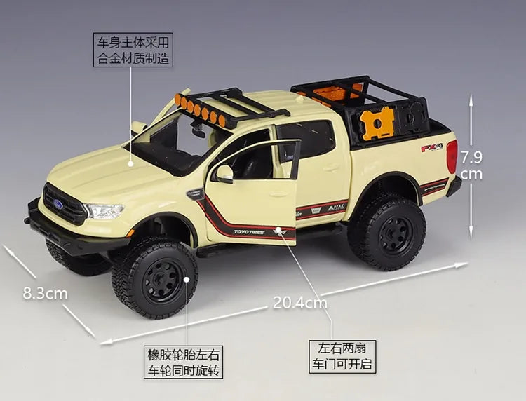 1:24 Ford 2019 Range Pick-up