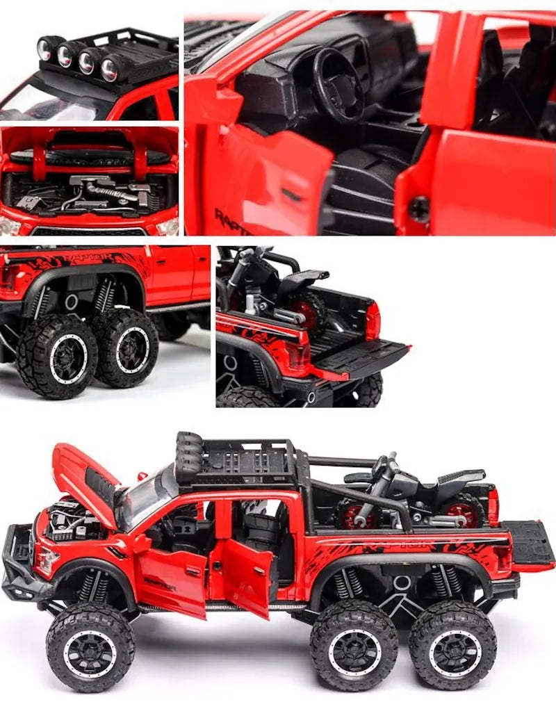 1:24 Ford 2020 F-150 Raptor 6x6 Off-Road