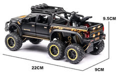 1:24 Ford 2020 F-150 Raptor 6x6 Off-Road