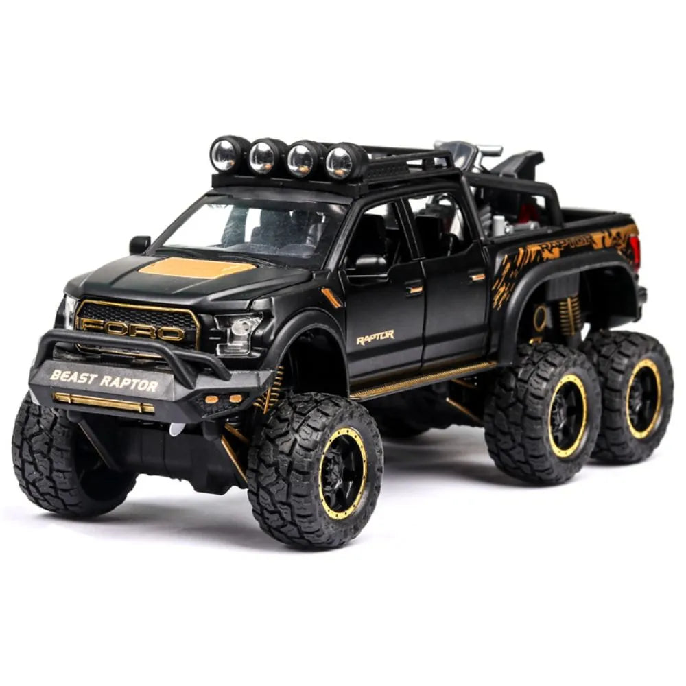 1:24 Ford 2020 F-150 Raptor 6x6 Off-Road