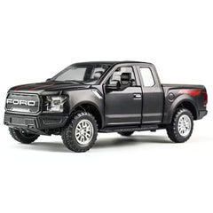 1:32 Ford 2020 F-150 Raptor Black Die Cast Model Car