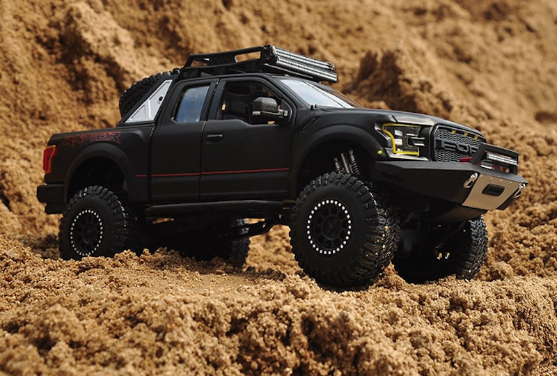 1:24 Ford 2020 F-150 Raptor Off-Road Die Cast Model Car