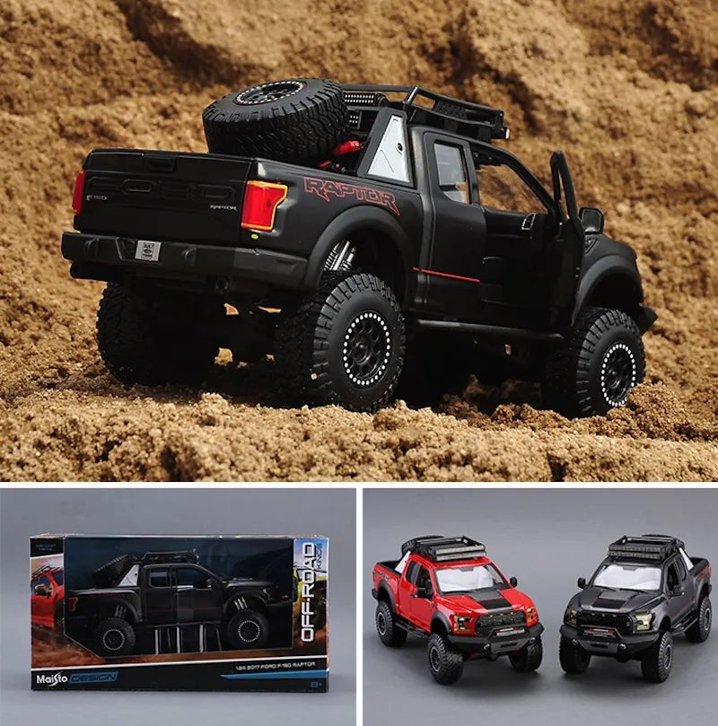 1:24 Ford 2020 F-150 Raptor Off-Road