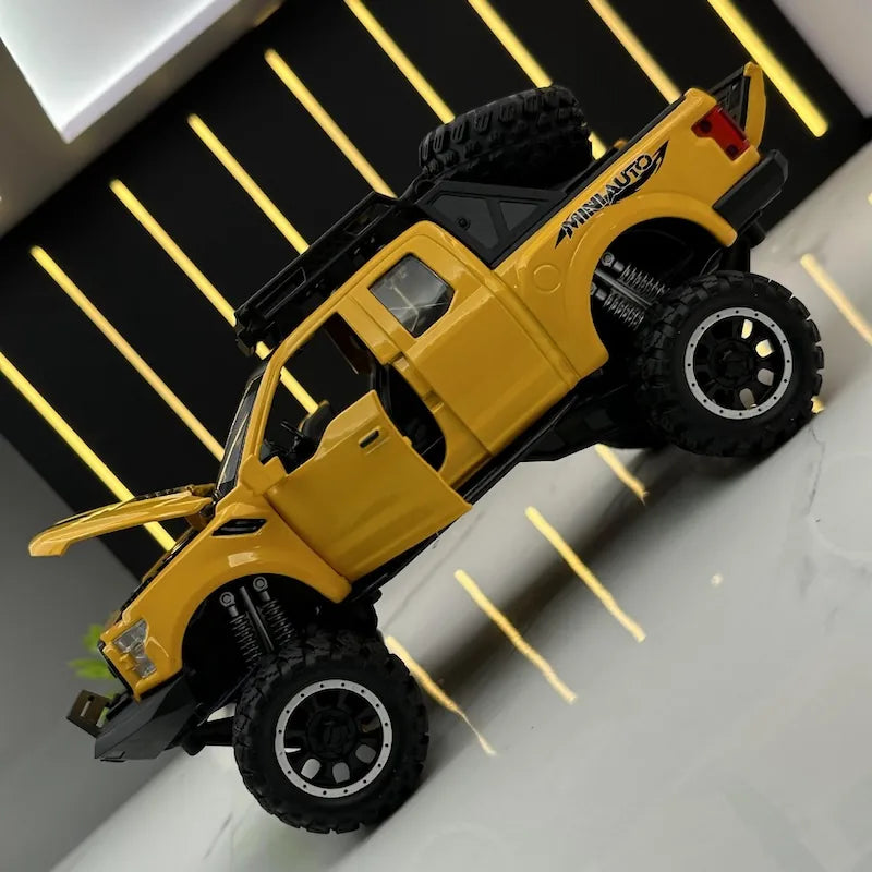 1:32 Ford 2020 F-150 Raptor Off-Road