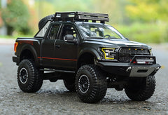 1:24 Ford 2020 F-150 Raptor Off-Road Die Cast Model Car