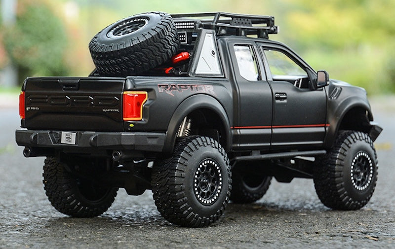 1:24 Ford 2020 F-150 Raptor Off-Road Die Cast Model Car