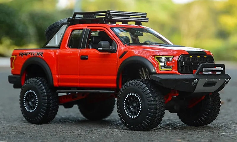 1:24 Ford 2020 F-150 Raptor Off-Road