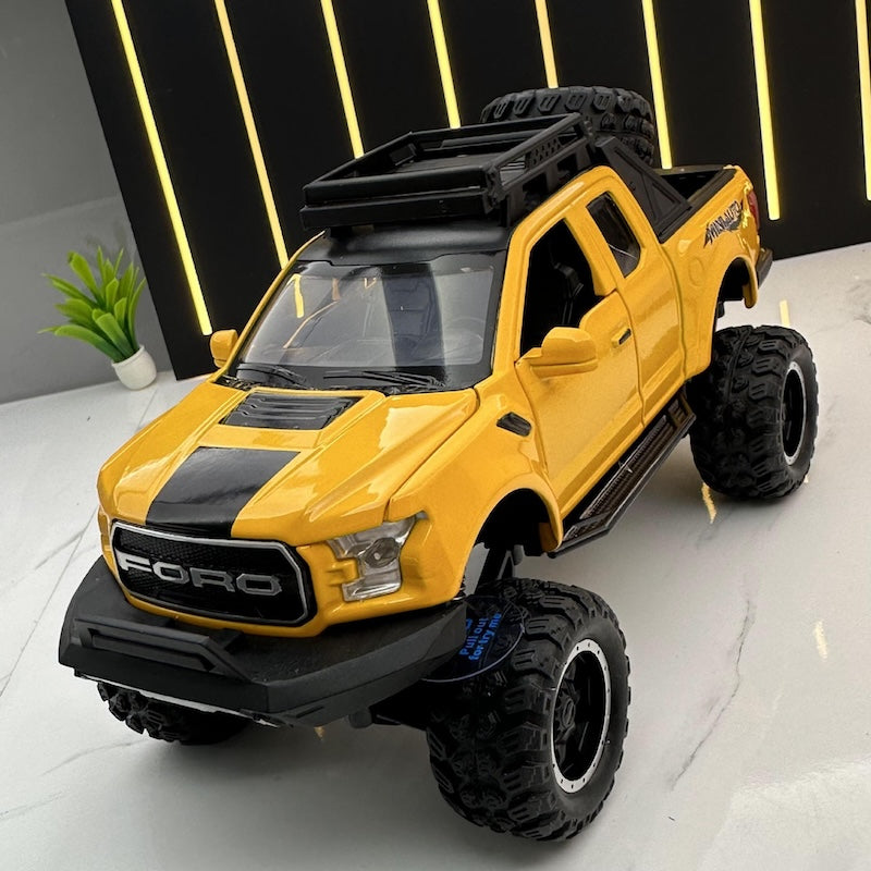 1:32 Ford 2020 F-150 Raptor Off-Road Die Cast Model Car